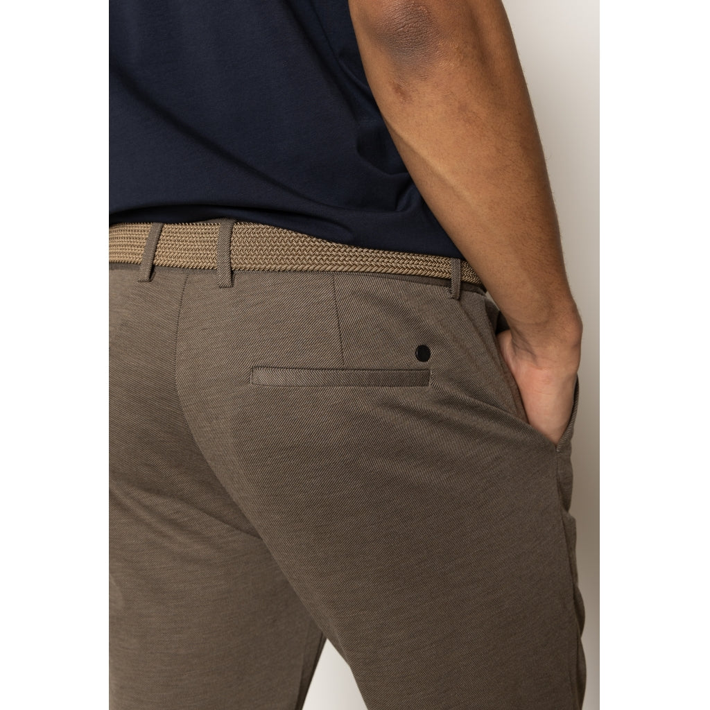 Milano Brendon Copenhagen Pants Dark Khaki