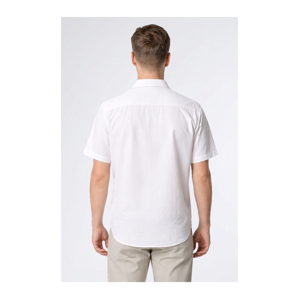 Luca Shirt Shortsleeve White