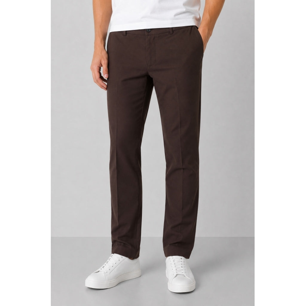 Barcelona Diego Pants Dark Brown