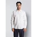 Luca Shirt Longesleeve White