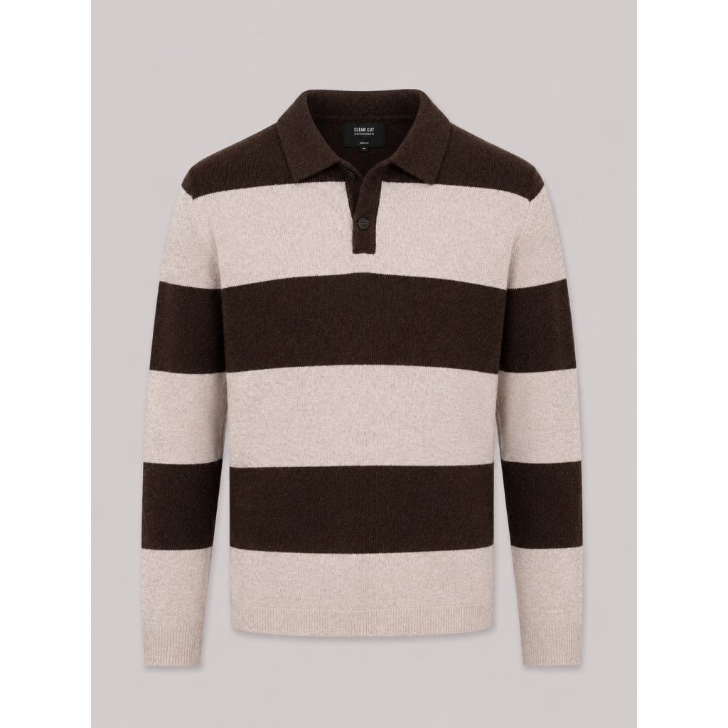 Marvin Cashmere pPolo Knit