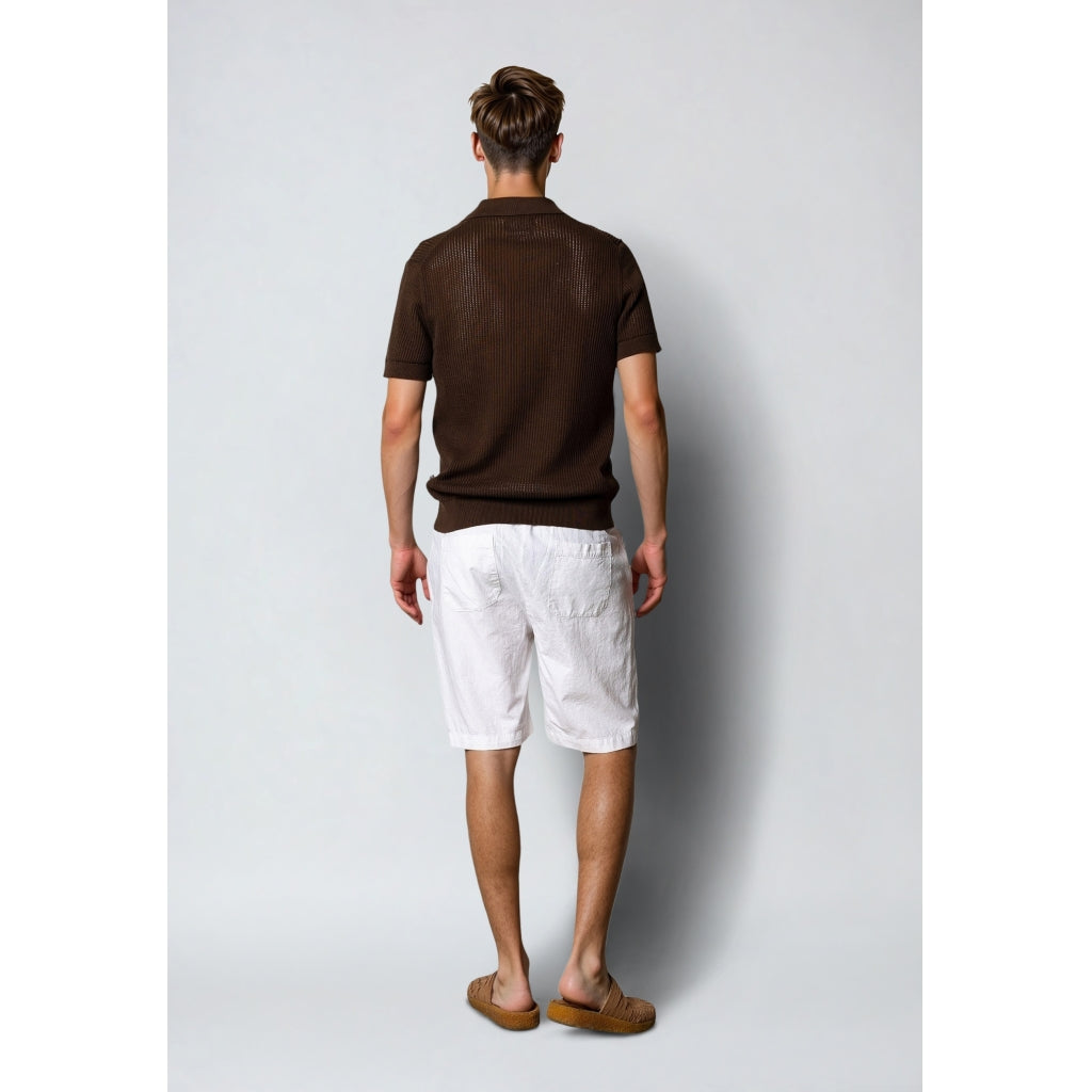 Barcelona Luca Shorts White