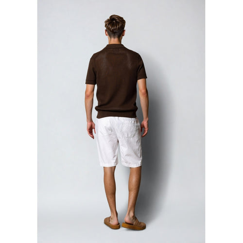 Barcelona Luca Shorts White