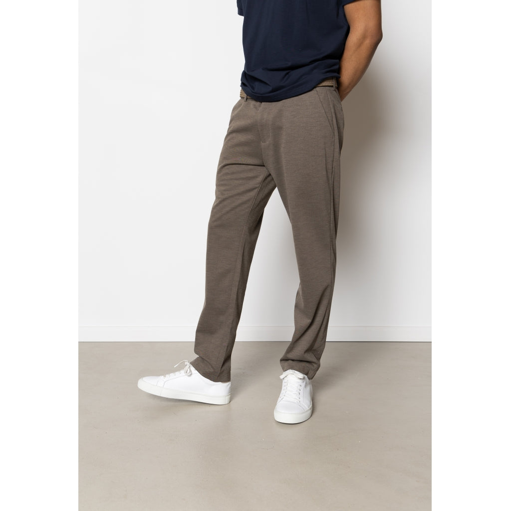 Milano Brendon Copenhagen Pants Dark Khaki