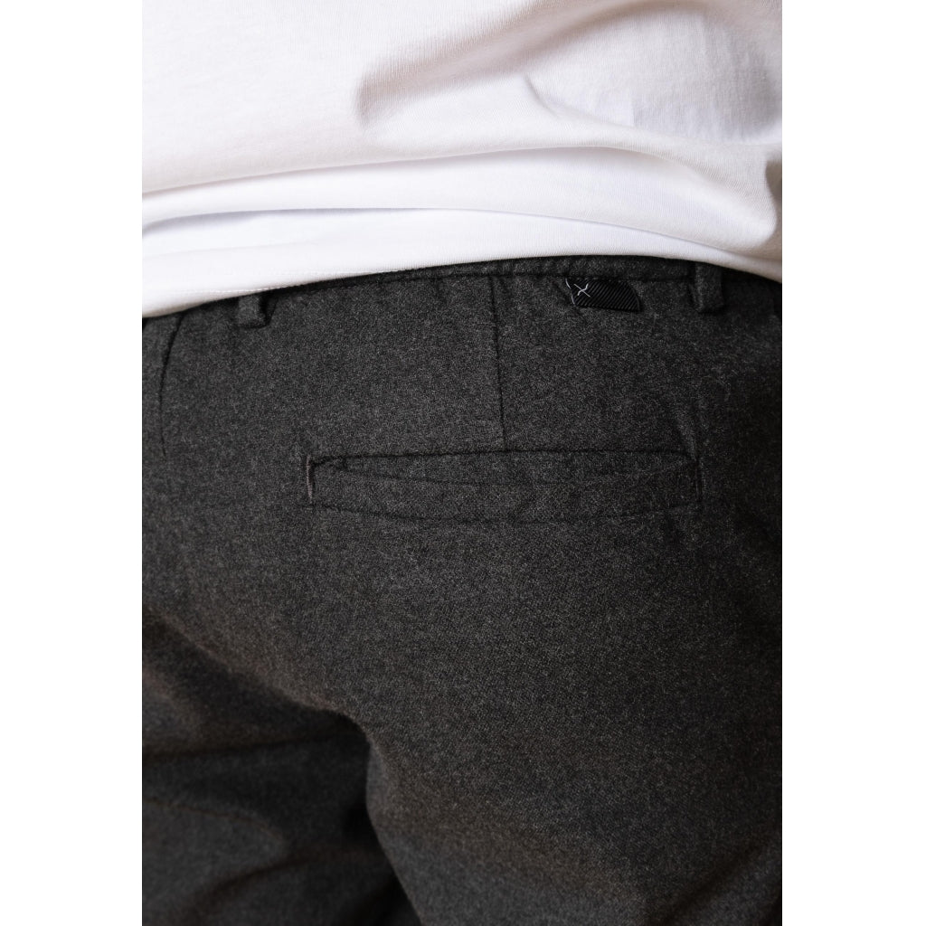 Barcelona Diego Pant Charcoal Melange