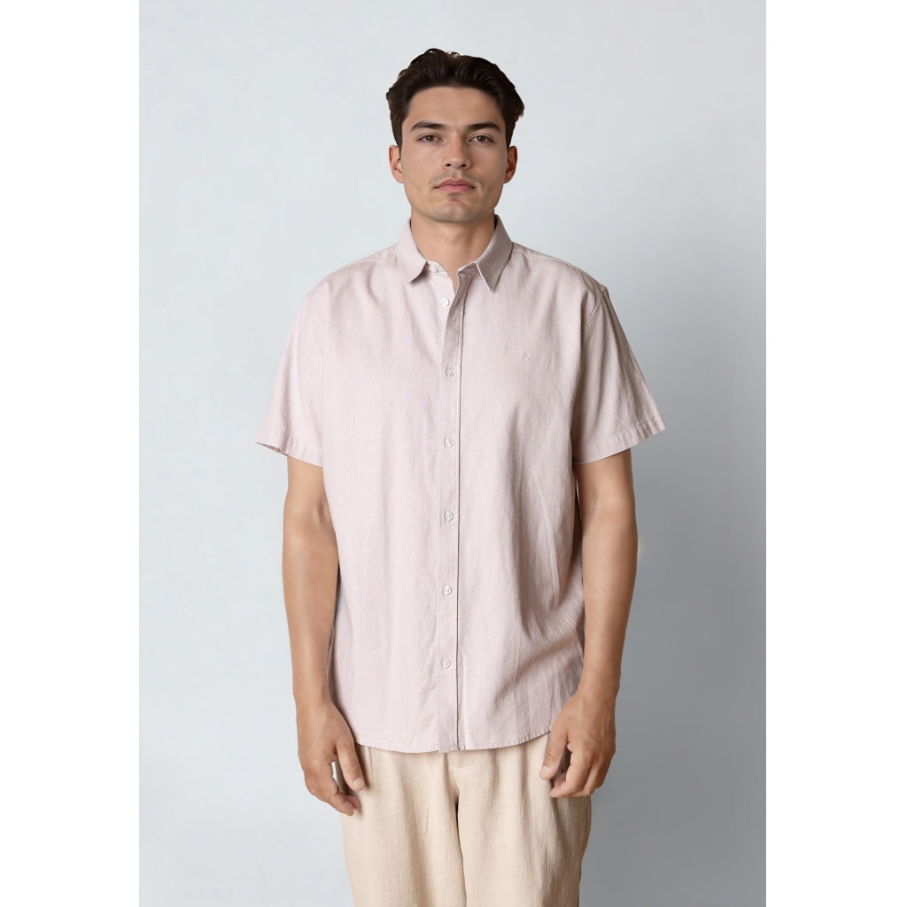 Luca Shirt Shortsleeve Violet Ice