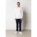 Clean Formal Stretch Shirt White