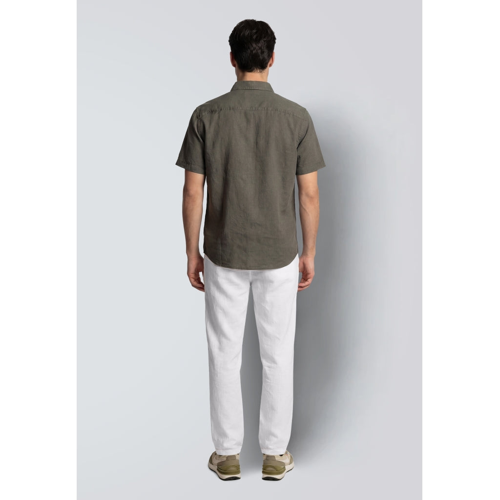 Luca Shirt Shortsleeve Army