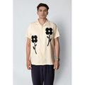 Bowling Feliz S/S Shirt Ecru