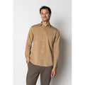 Clean Formal Stretch Shirt Warm Sand