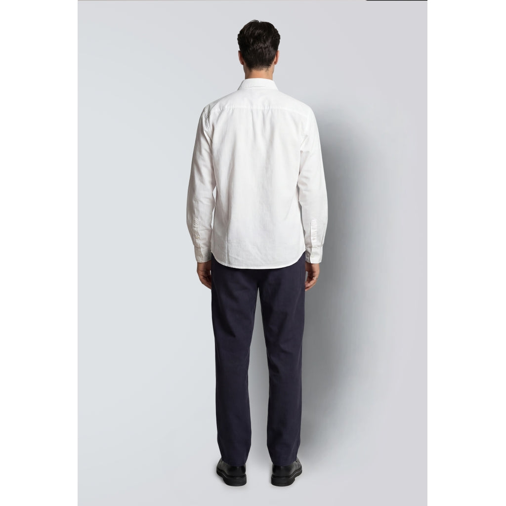 Luca Shirt Longesleeve White