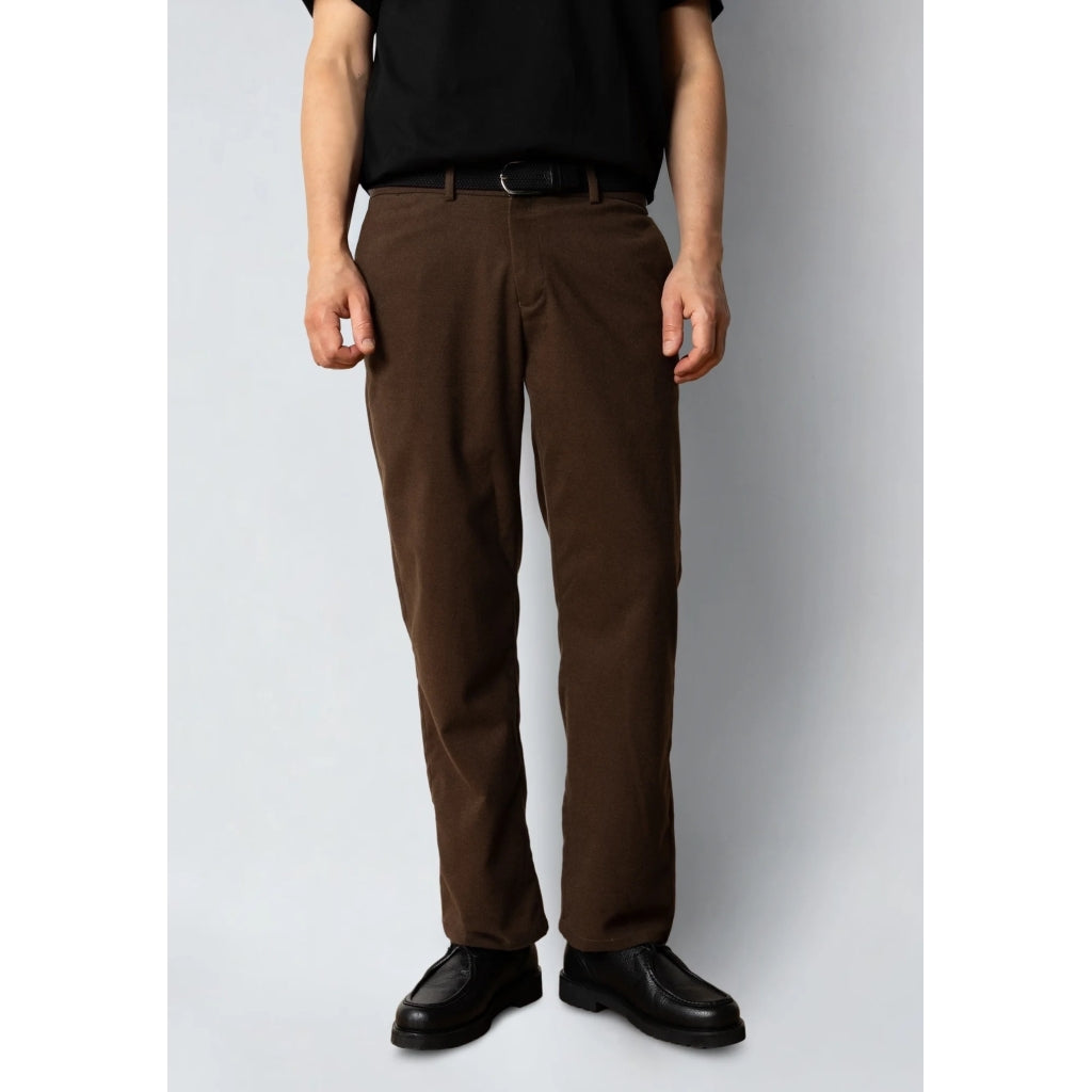 Barcelona Diego Pant Brown Melange
