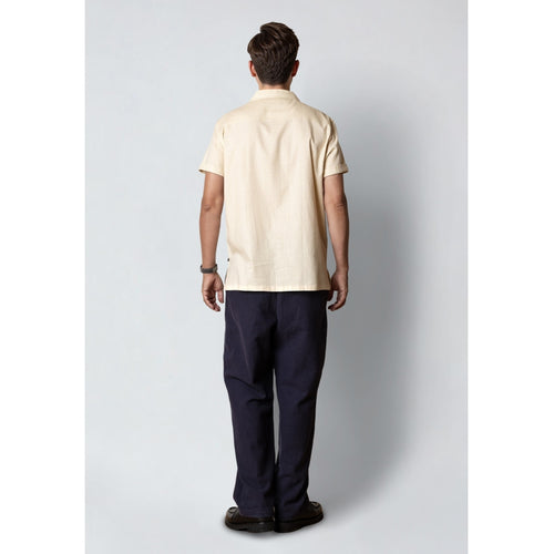 Bowling Feliz S/S Shirt Ecru