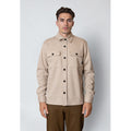 Barron Overshirt Beige Melange