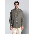 Luca Shirt Longesleeve Army