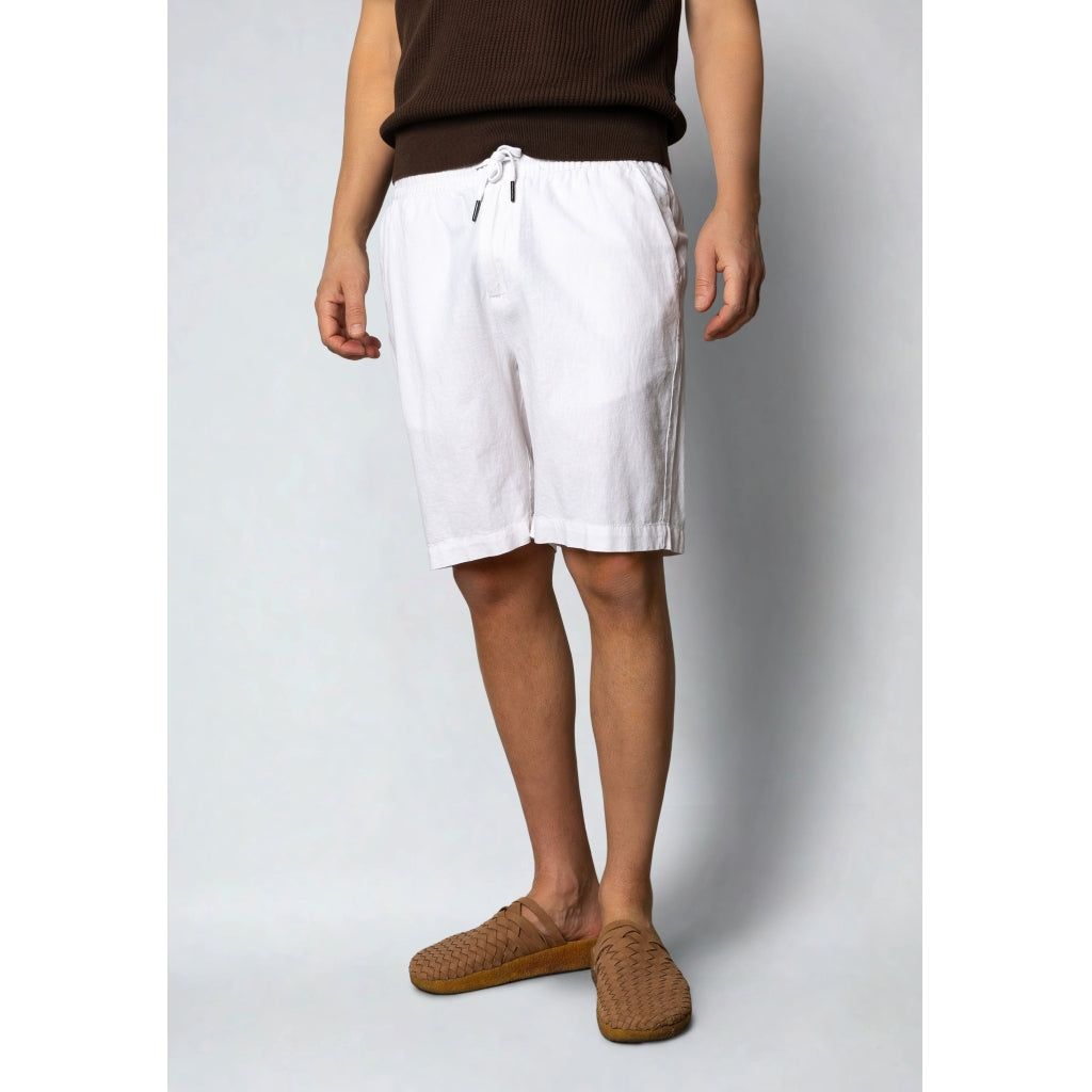 Barcelona Luca Shorts White