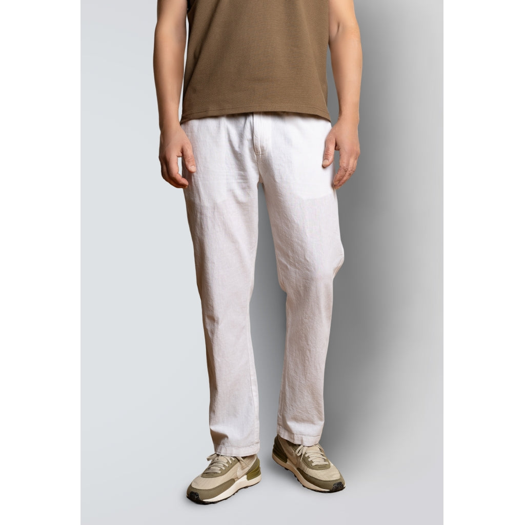 Barcelona Luca Pants White