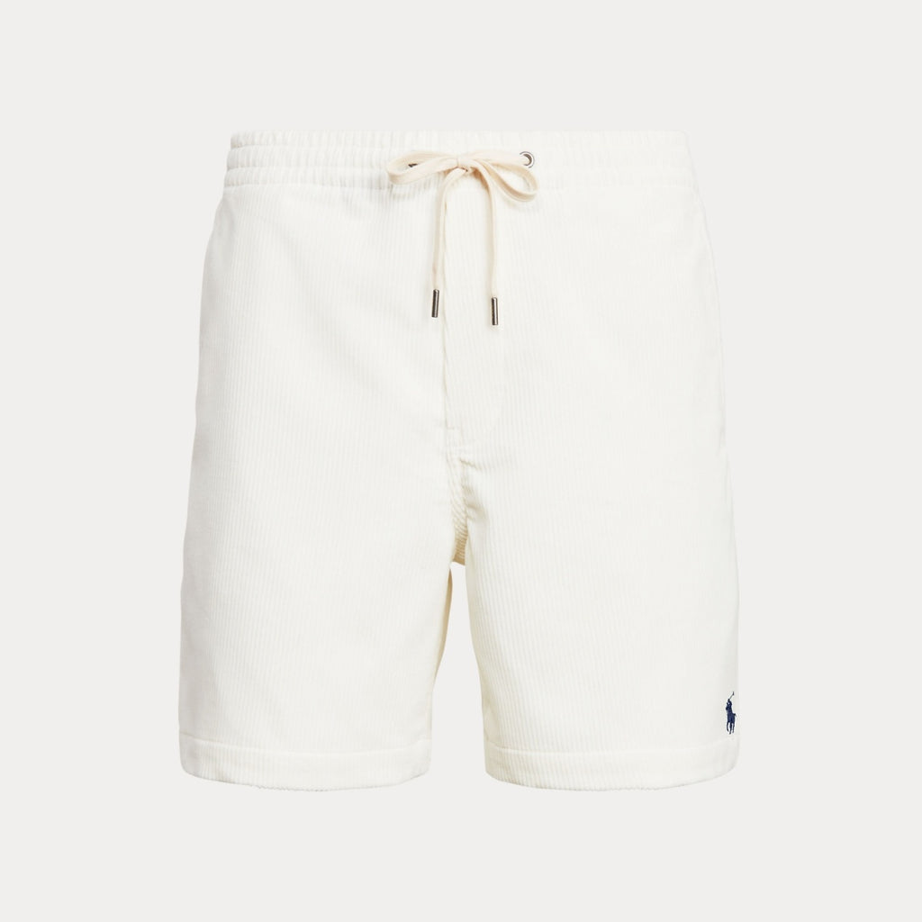 Polo Prepster Corduroy Shorts Warm White