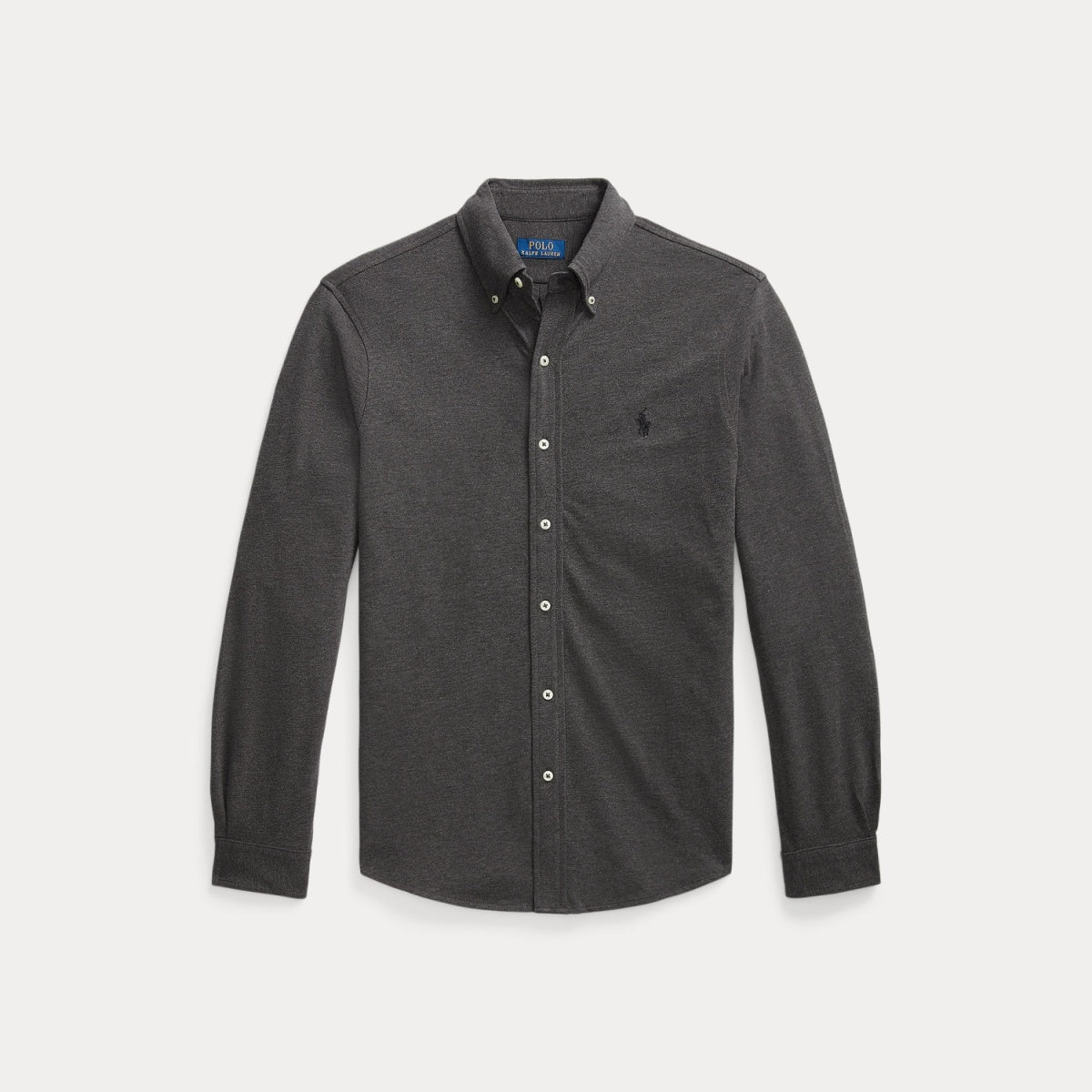 Polo Ralph Lauren Featherweight Mesh Shirt – Grå