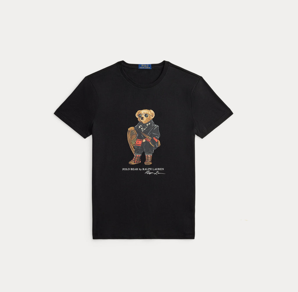 Polo Bear T-Shirt Black