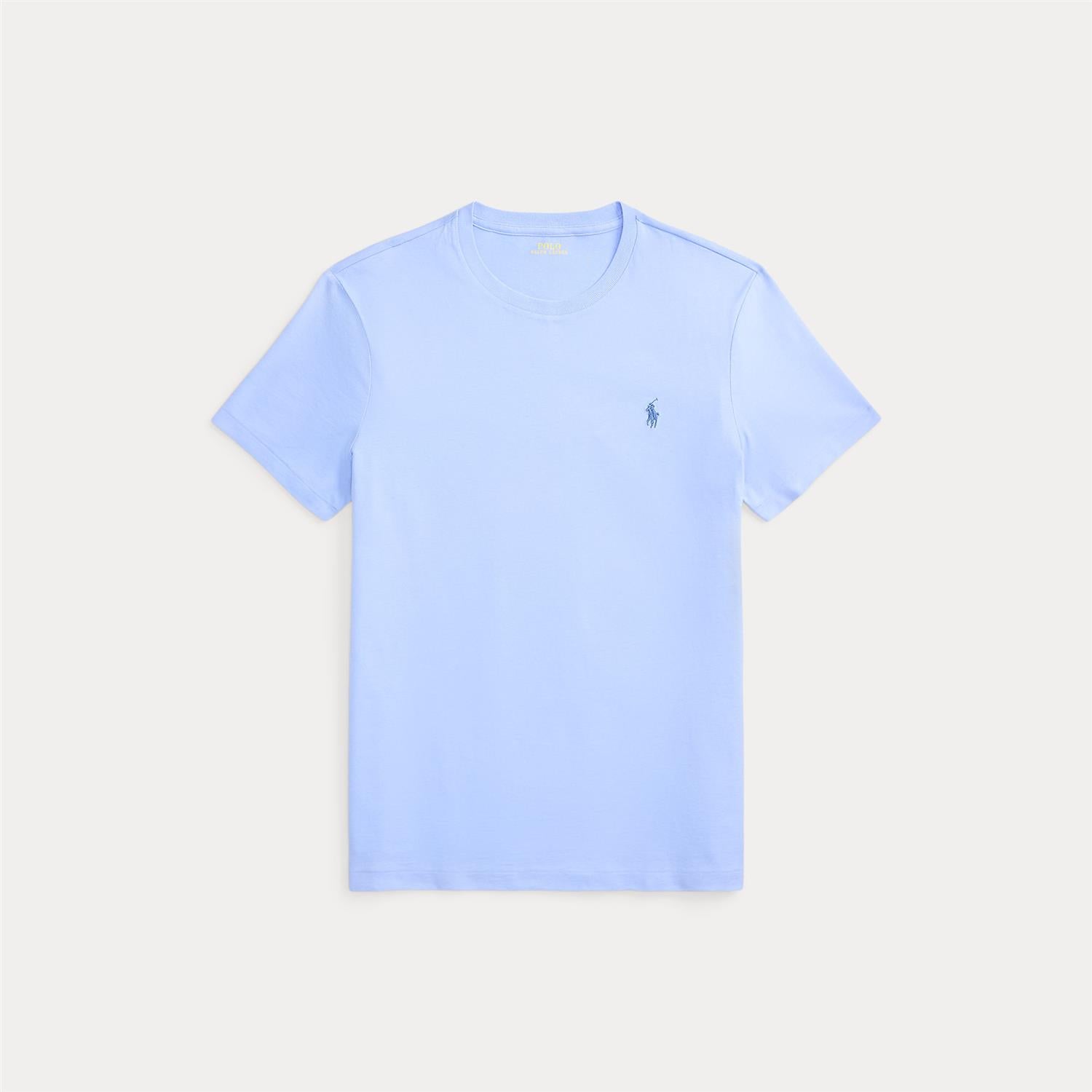Custom Slim Fit Tee Austin Blue