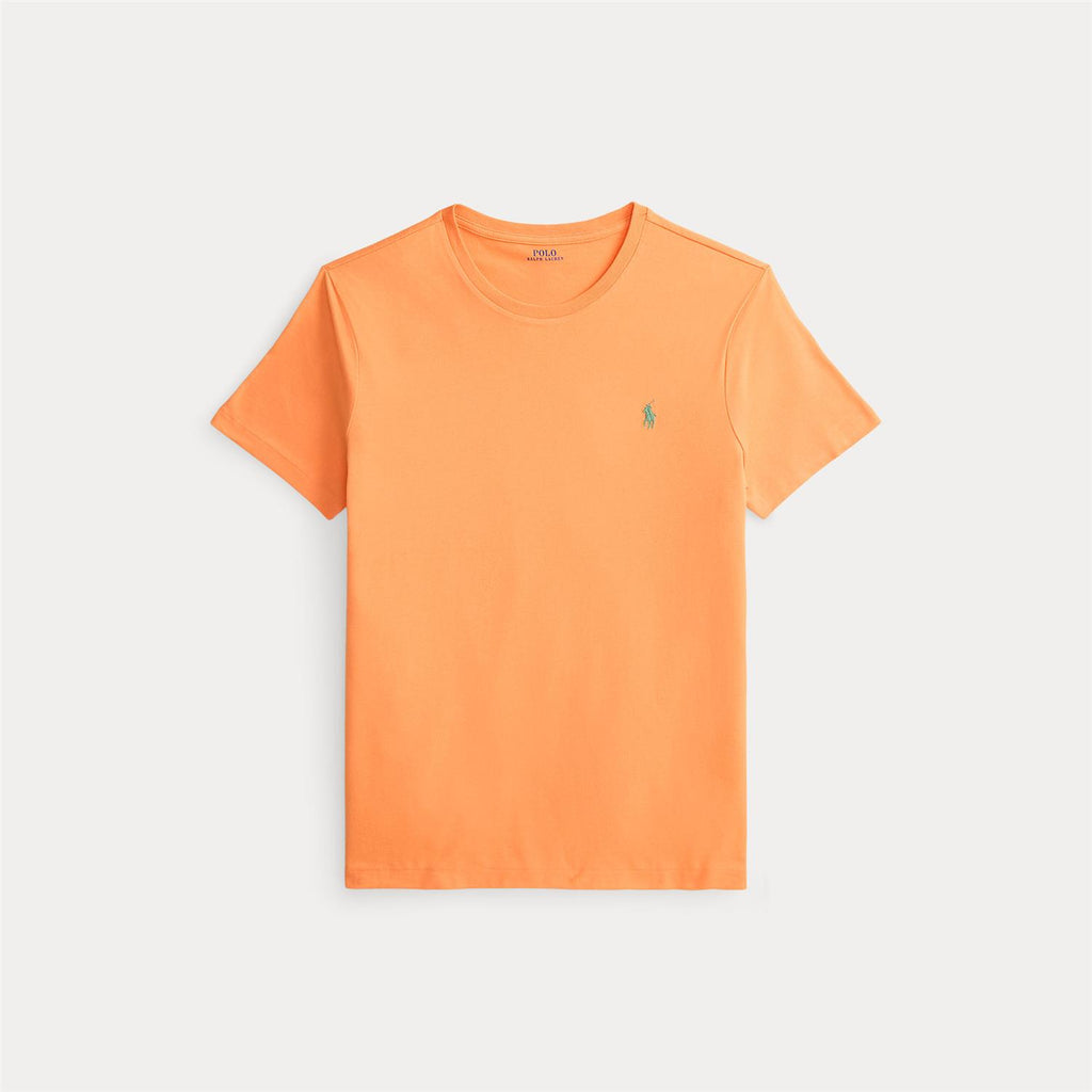 Custom Slim Fit Tee Pompano Orange