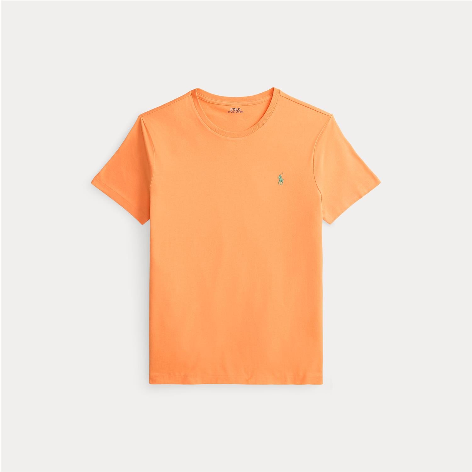Custom Slim Fit Tee Pompano Orange