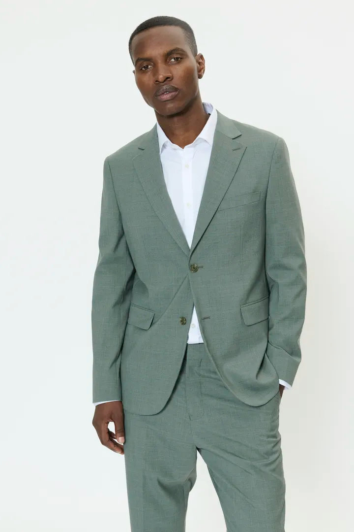 MAcharles Dress Sea Spray