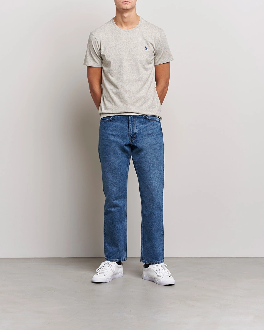 Custom Slim Fit Tee New Grey Heather