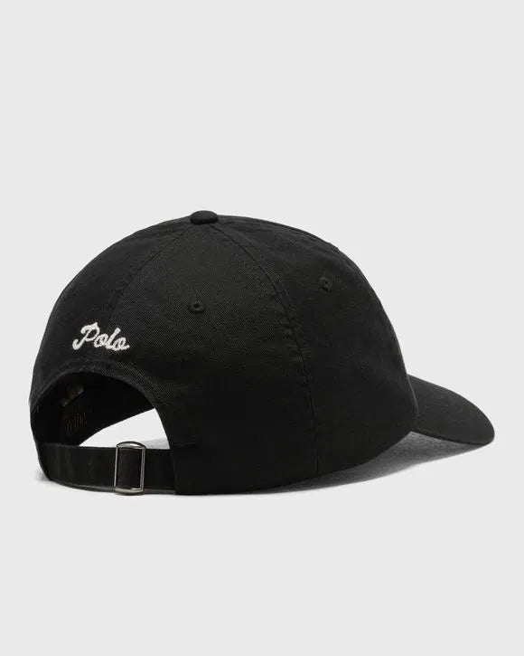 Polo Bear Cap Black