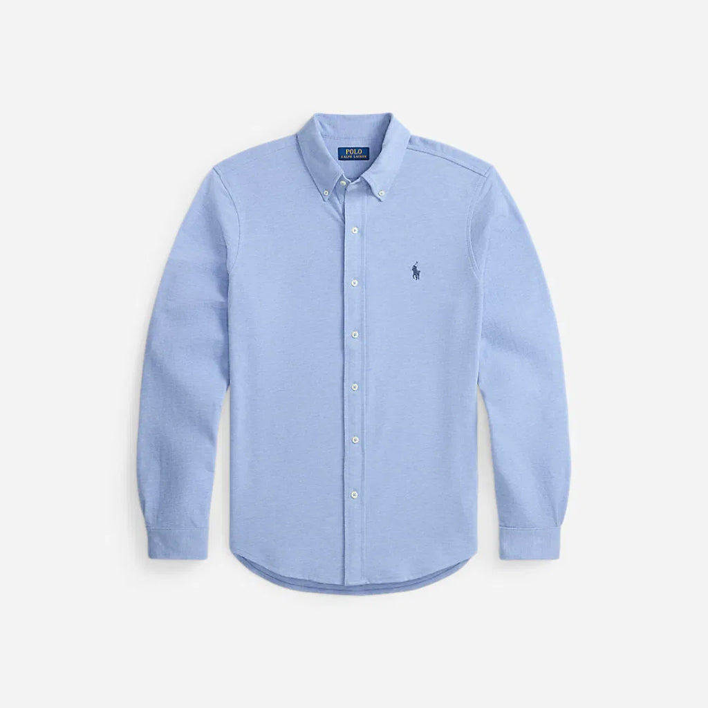 Polo Ralph Lauren Featherweight Mesh Shirt – Isle Heather