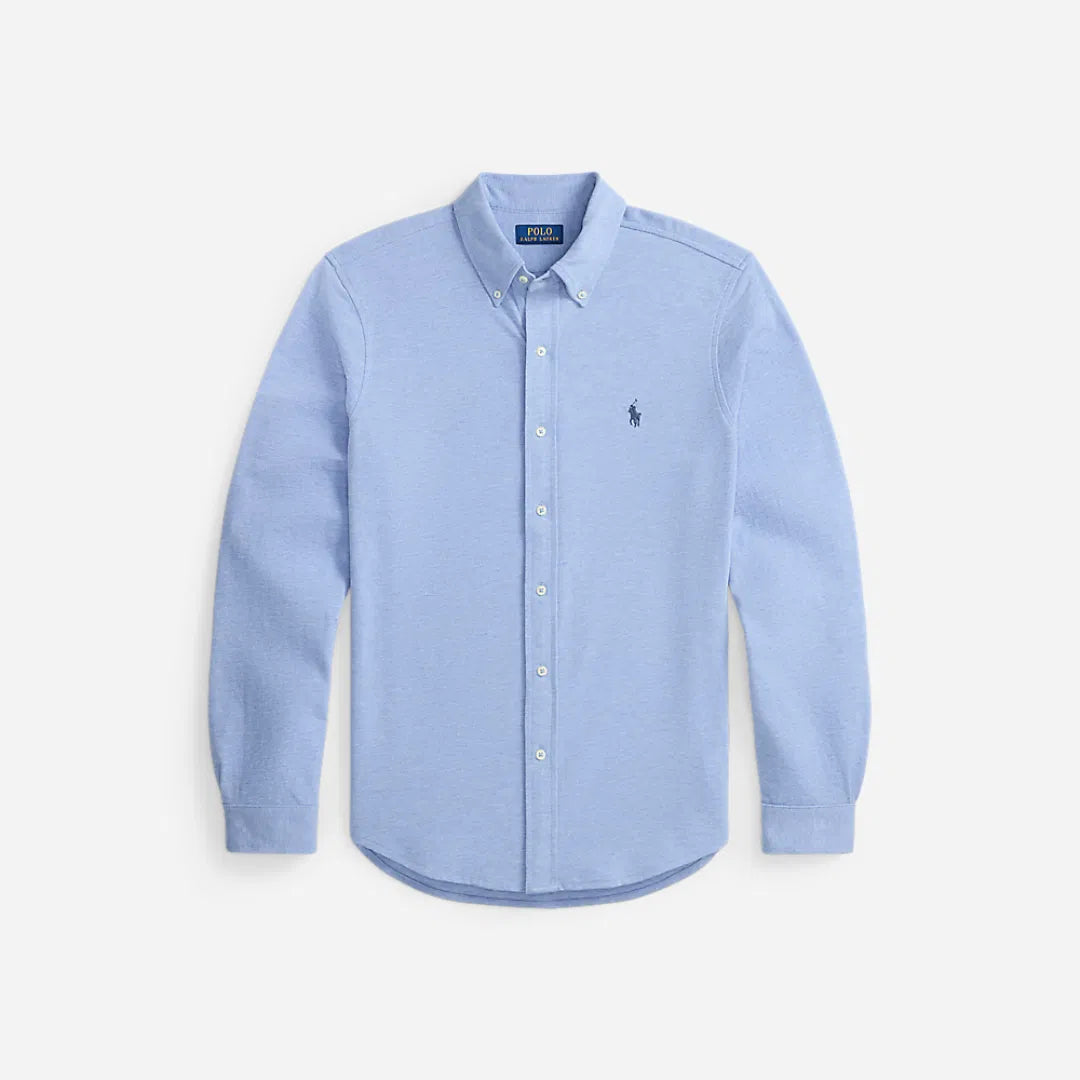 Polo Ralph Lauren Featherweight Mesh Shirt – Isle Heather