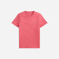 Custom Slim Fit Tee Red Sky