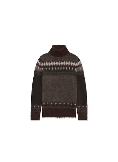 MAroll Pattern - Turtleneck Chocolate Chip