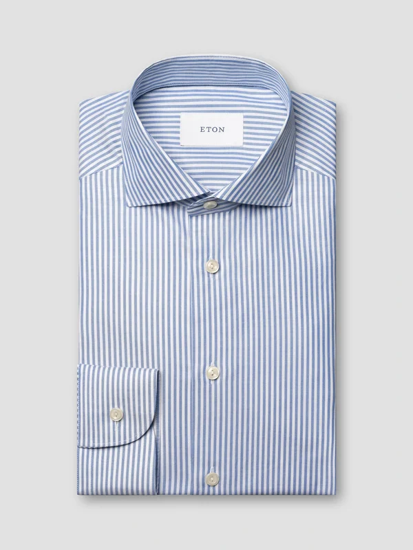 Bengal Striped Signature Oxford Shirt Contemporary Fit