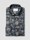 Floral Print Signature Twill Shirt Slim Fit