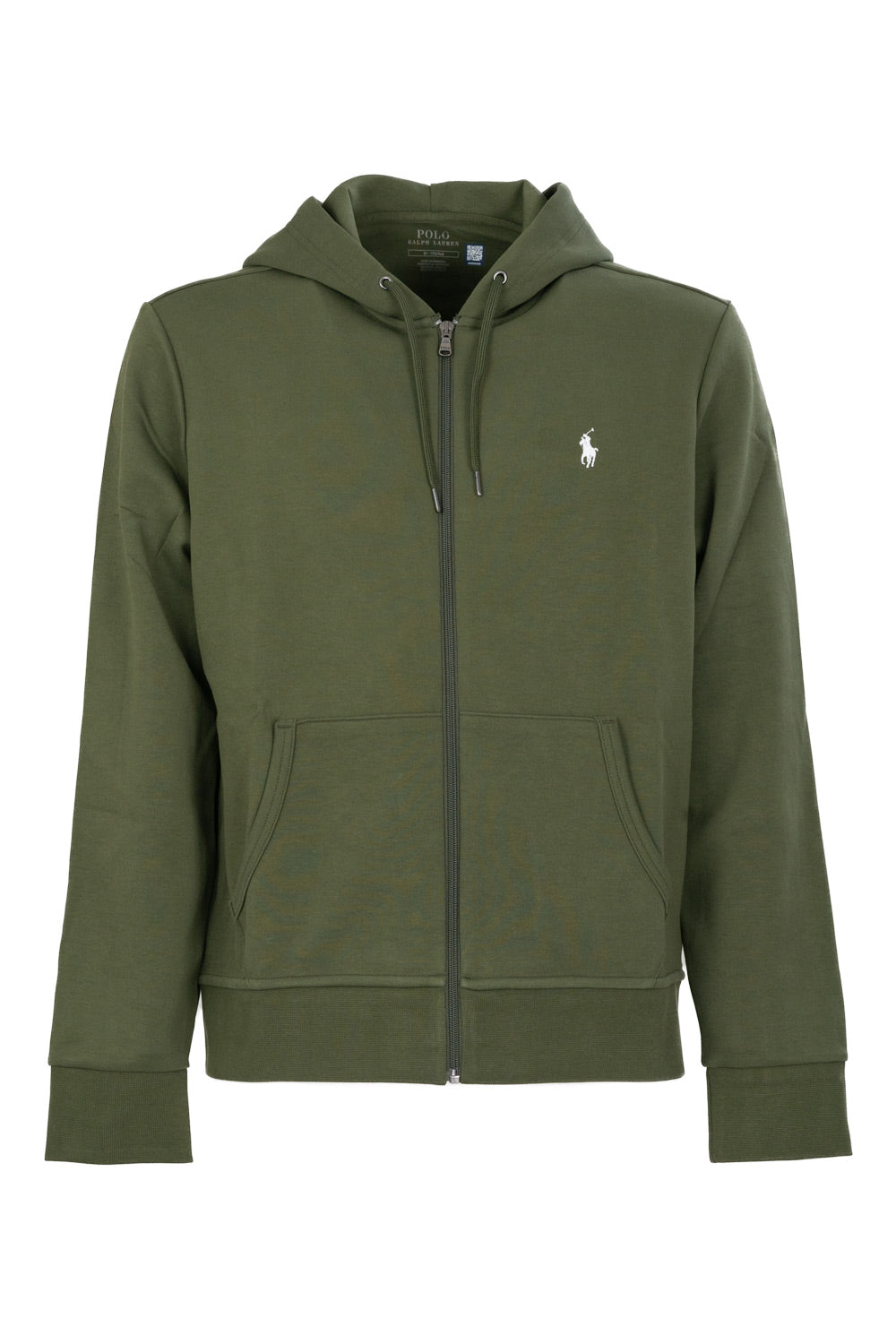 Polo Ralph Lauren Double-Knit Full-Zip Hoodie – Green