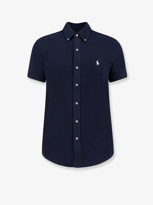 Polo Ralph Lauren Featherweight Mesh Short Sleeve Shirt – Aviator Navy