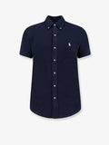 Polo Ralph Lauren Featherweight Mesh Short Sleeve Shirt – Aviator Navy