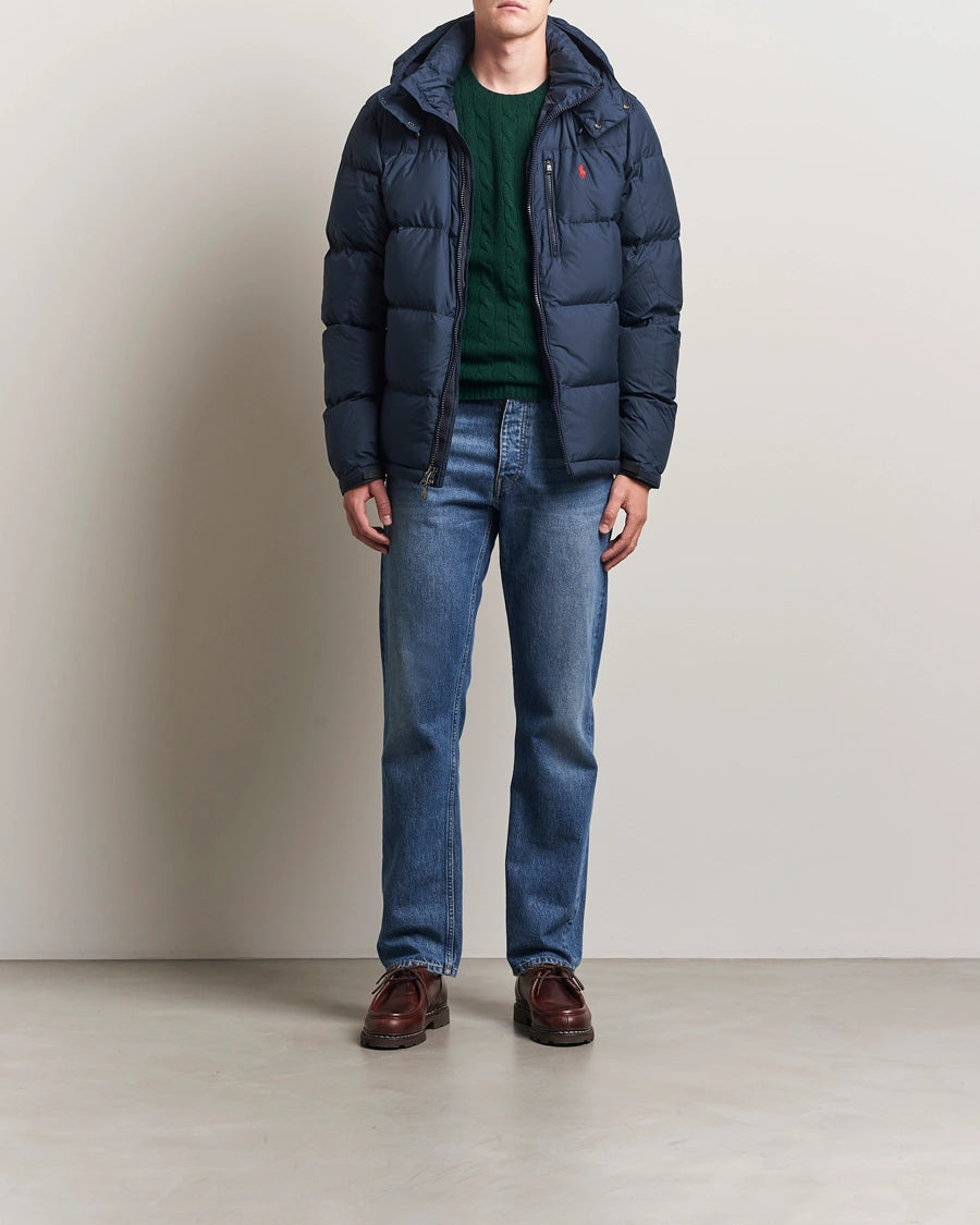 Gorham Down Jacket Navy