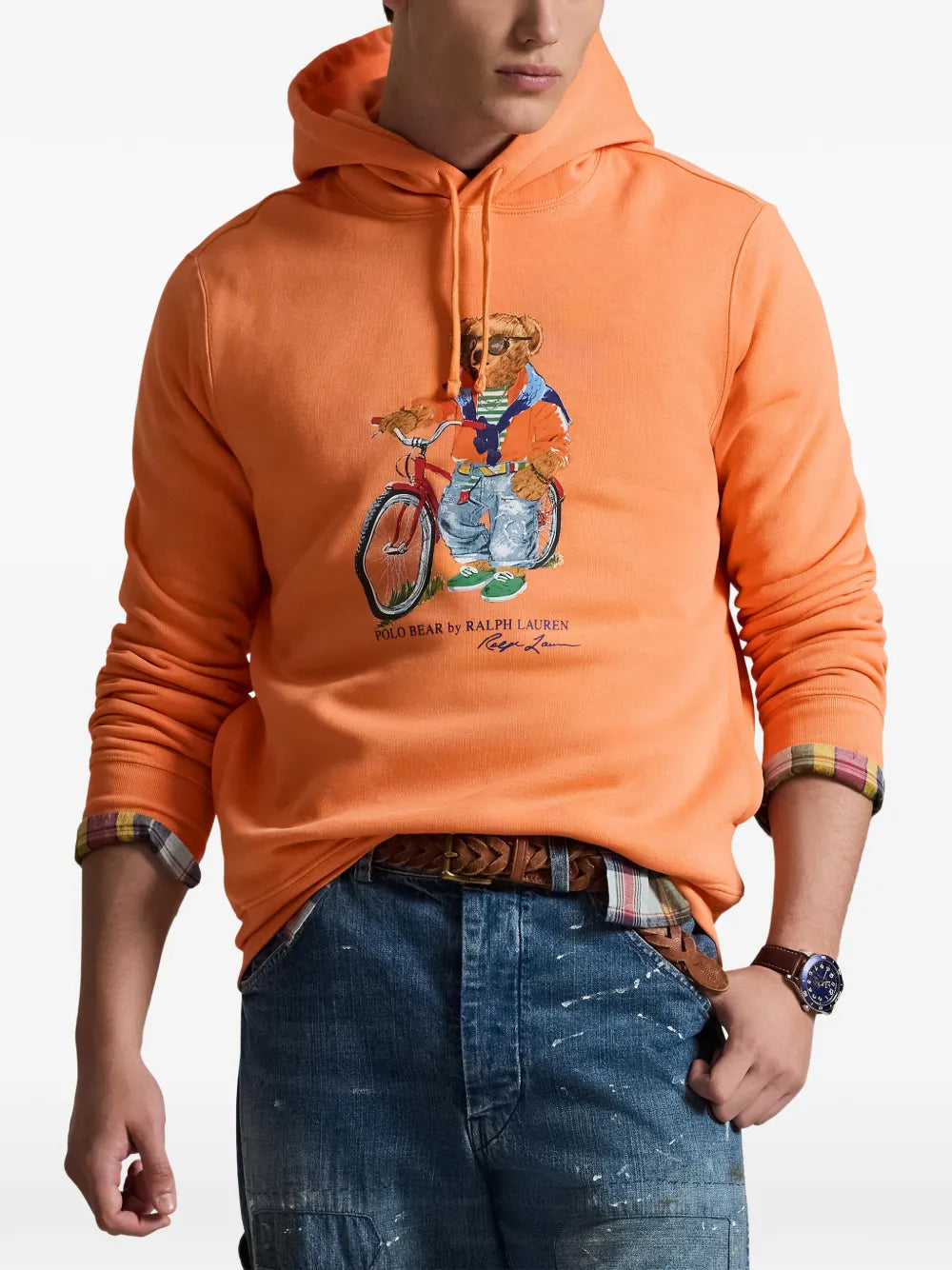 Polo Ralph Lauren Fleece Poppy Summer Hoodie