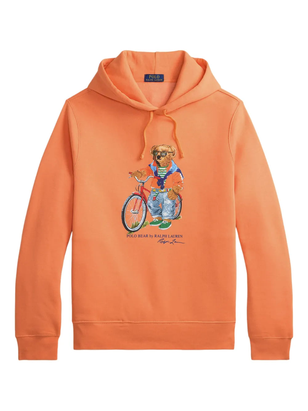 Polo Ralph Lauren Fleece Poppy Summer Hoodie