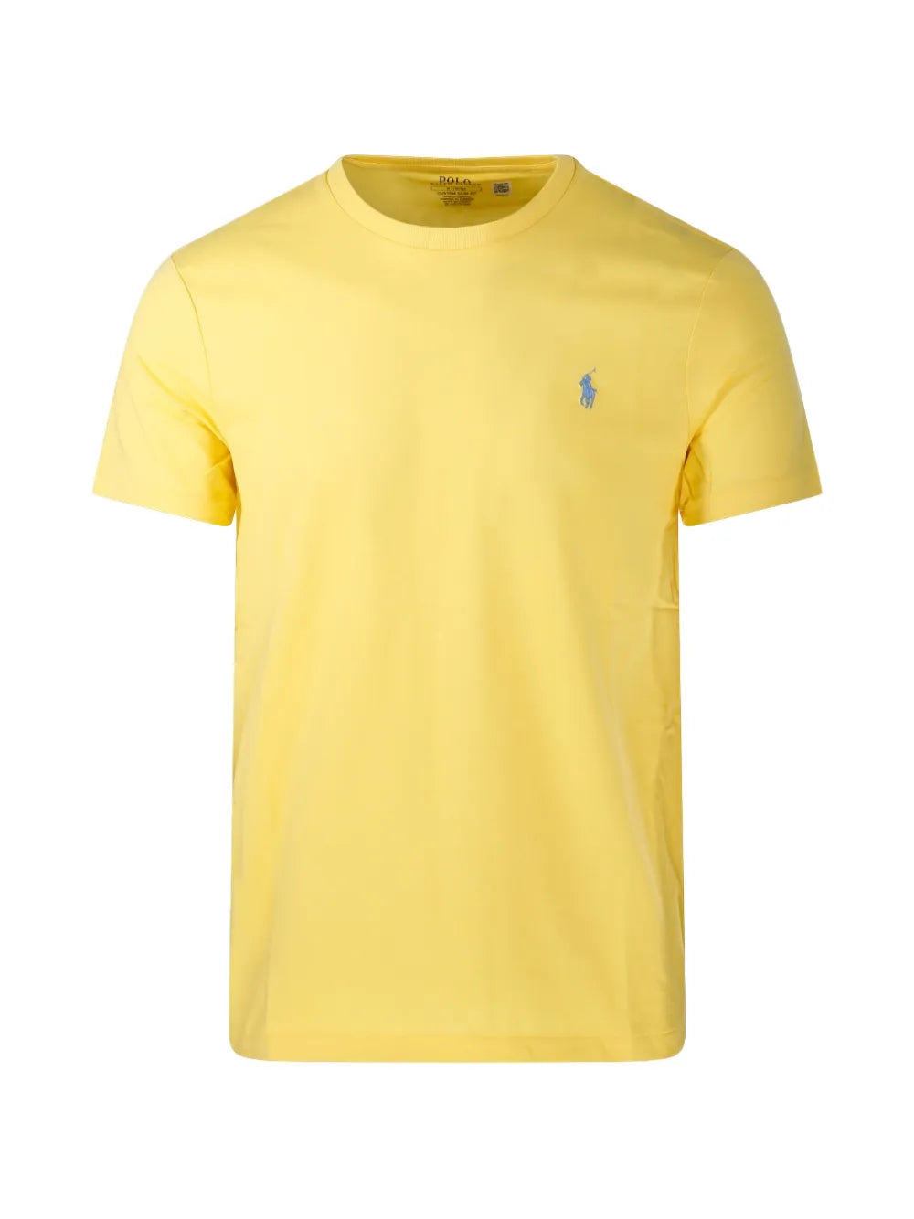 Custom Slim Fit Tee Sunfish Yellow