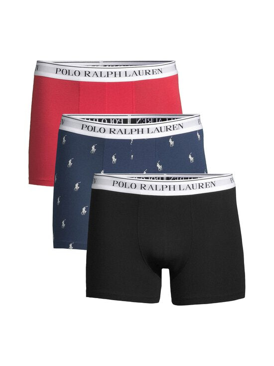 Polo Ralph Lauren 3-Pack Boxer Briefs