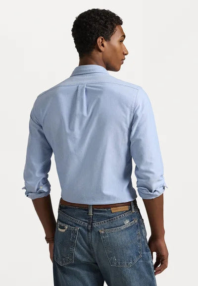 Polo Ralph Lauren Slim Fit Oxford Sport Shirt – Blue