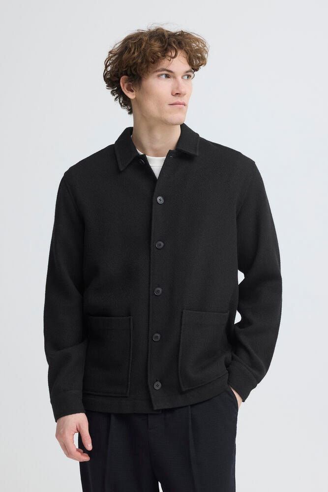 CFPejrup Overshirt Black