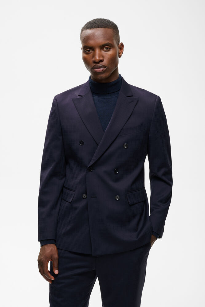 MACharles Double Dark Navy