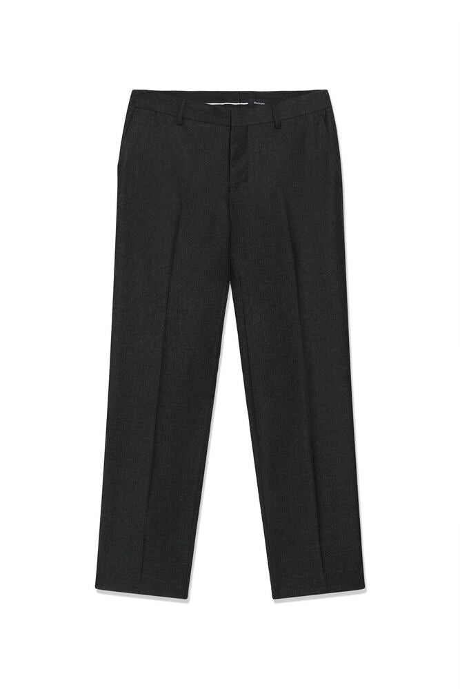 MAwesley Pant Dark Grey Melange
