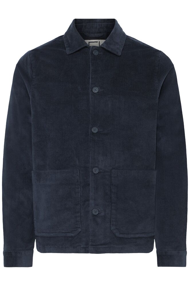 CFHolmdrup Overshirt Curdoray Navy