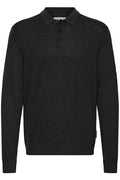CFRennes Polo Knit Black Melange